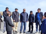 استاندار همدان: شرایط انتقال ۱۸۰۰ لیتر در ثانیه آب به استان فراهم شد