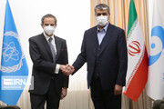 ایران اور آئی اے ای اے کے درمیان مذاکرات کا دوسرا دور تہران میں انعقاد کیا گیا