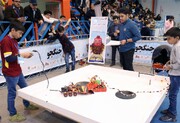 رقابت بیش از ۱۰۰۰ دانش آموز در دانشگاه شریف
