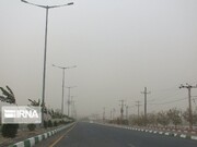 هواشناسی اصفهان در باره وزش باد شدید هشدار داد