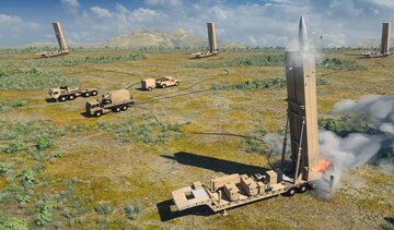 آمریکا دو موشک مافوق صوت آزمایش می کند