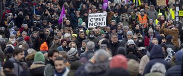 Réforme des retraites: La semaine noir en France 