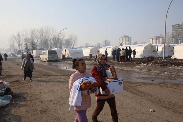 اسکان یک میلیون و ۴۴۰ هزار زلزله زده ترکیه / بیش از یک میلیون و ۲۵۰ هزار آواره