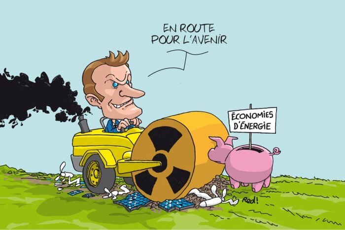 La loi nucléaire : les défis du régime français pour apaiser la soif de l’électricité