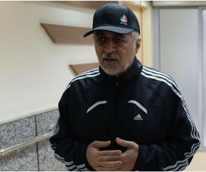 وزیر ورزش و جوانان از بیمارستان مرخص شد + عکس