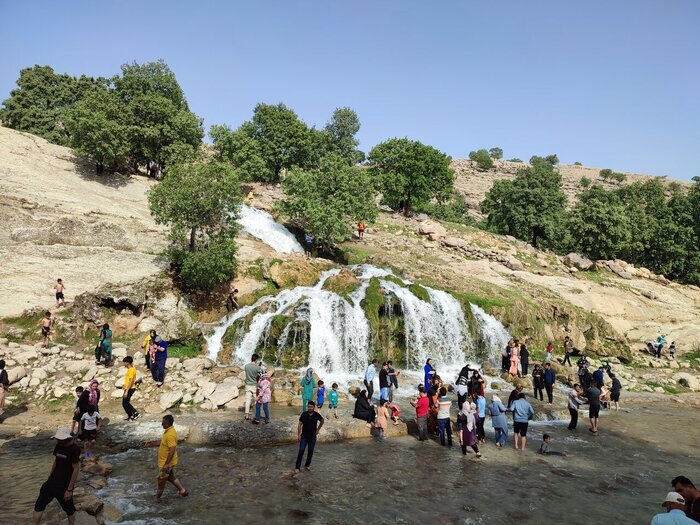 کهگیلویه، رنگین کمانی از مناطق گردشگری