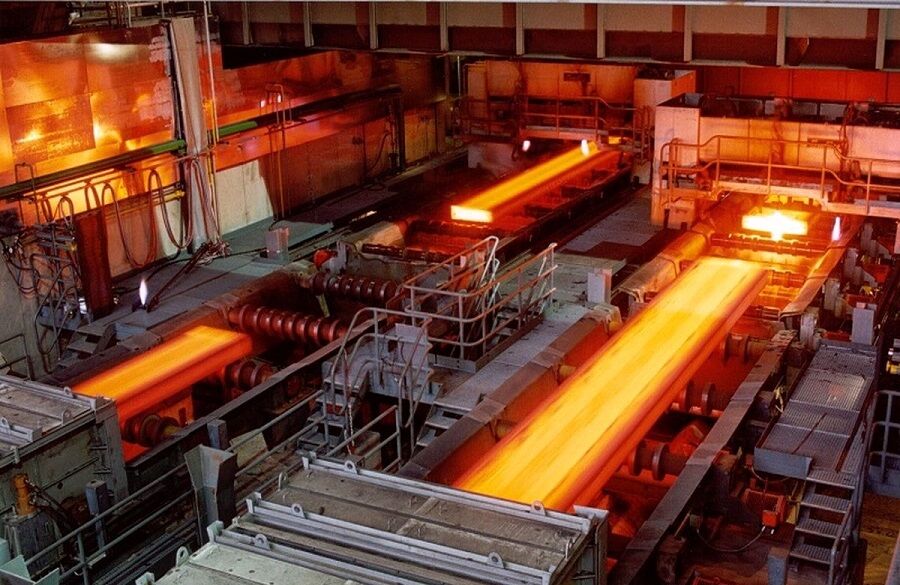 Iran : hausse de 21 % de la production d'acier en 2023