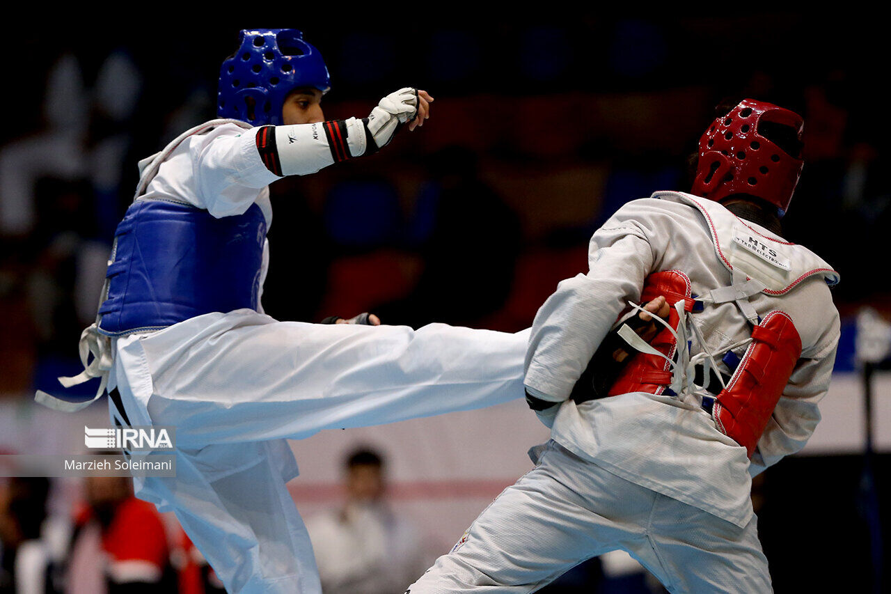Irans gehörlose Taekwondo-Nationalmannschaften gewinnen den Meistertitel in Kirgisistan