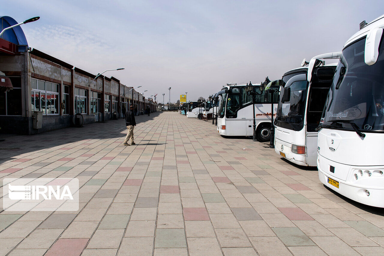 ناوگان مسافربری چهارمحال و بختیاری برای نوروز ۱۴۰۲ آماده شد