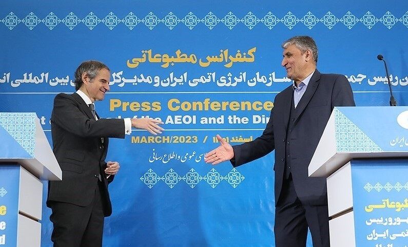 Déclaration conjointe Iran-AIEA: autorisation volontaire de Téhéran pour une vérification supplémentaire