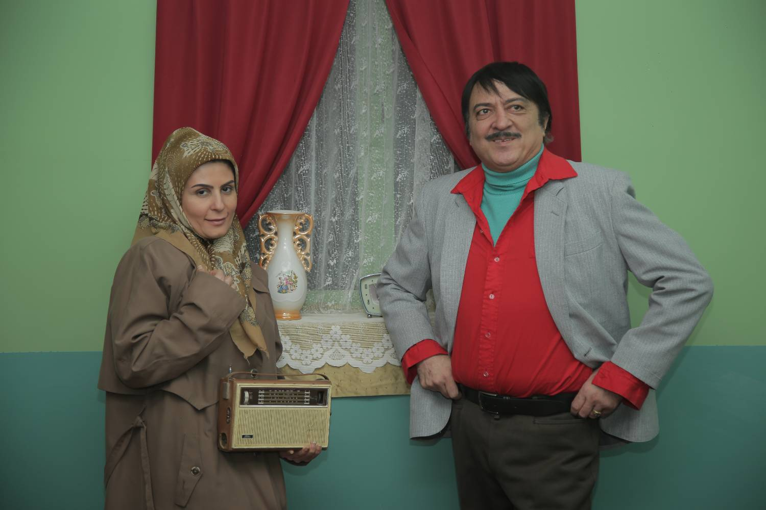 شوخی با شبکههای ماهوارهای در «جورچین»/ «خنده بازار» نیستیم