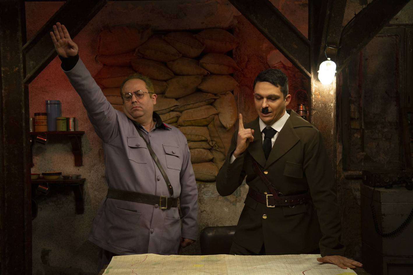 شوخی با شبکههای ماهوارهای در «جورچین»/ «خنده بازار» نیستیم