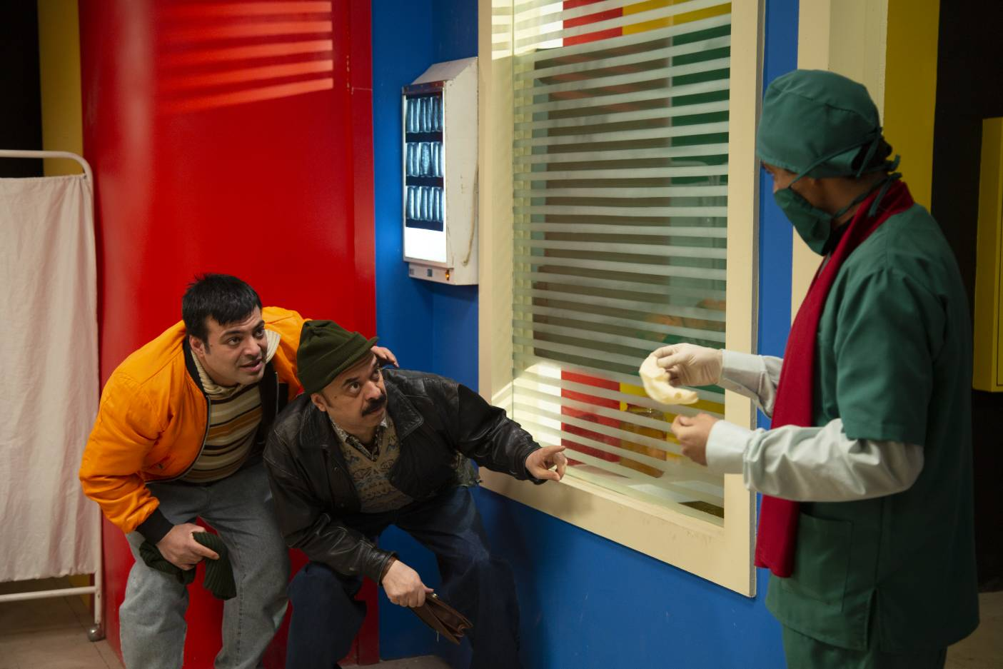 شوخی با شبکههای ماهوارهای در «جورچین»/ «خنده بازار» نیستیم