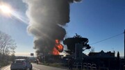 انفجار تانکر گاز در مریلند آمریکا یک کشته برجای گذاشت