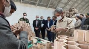 یک واحد اشتغالزایی بهبودیافتگان مواد مخدر در مشهد افتتاح شد