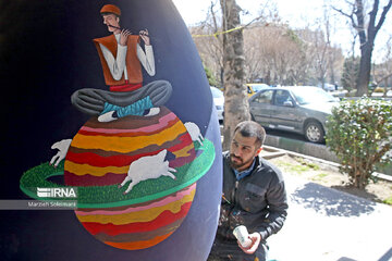 Téhéran se prépare pour la fête Norouz