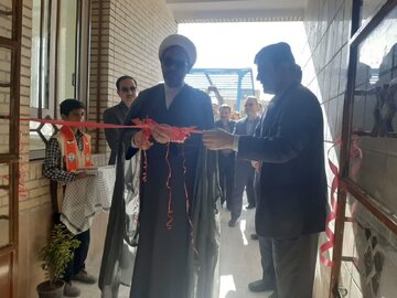 مدرسه ۱۲ کلاسه مشارکتی در مهریز یزد افتتاح شد