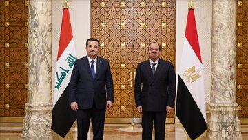 اولین سفر السودانی به مصر و دیدارش با السیسی