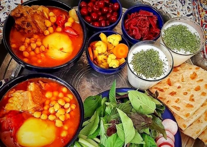 غذاها و نان های محلی کهگیلویه و بویراحمد؛ دریچه ای به روی گردشگران