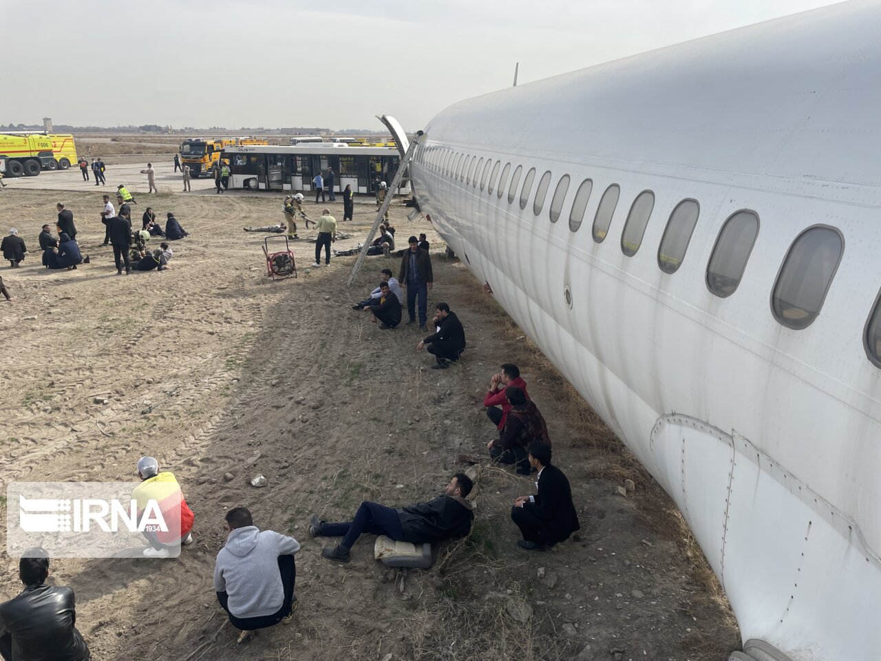 تمرین کامل طرح اضطراری در فرودگاه مشهد برگزار شد