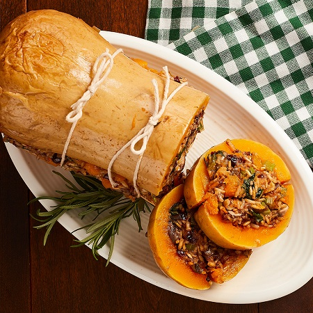 طرز تهیه انواع غذای خوشمزه و مفید با کدو حلوایی