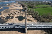 La sécheresse frappe la Loire, le fleuve le plus long de la France