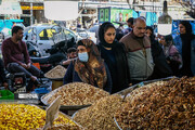 عید نوروز کے استقبال کیلیےتہران کے بازار میں عوام کے جوش و خروش کے مناظر
