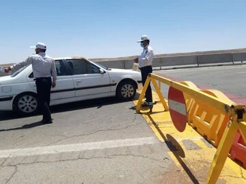 محدودیت ترافیکی در جاده شهید کلانتری ارومیه اجرا می‌شود