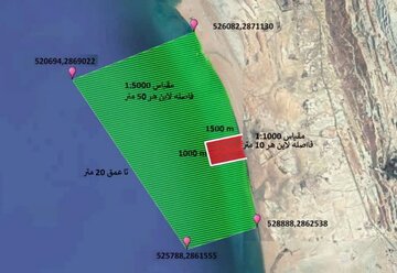 فرایند احداث مجتمع بندری مَکُران در محدوده ساحلی جاسک آغاز شد
