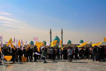 فیلم / قم آماده برگزاری جشن بزرگ نیمه شعبان  