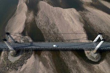 La sécheresse frappe la Loire, le fleuve le plus long de la France