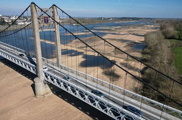 La sécheresse frappe la Loire, le fleuve le plus long de la France