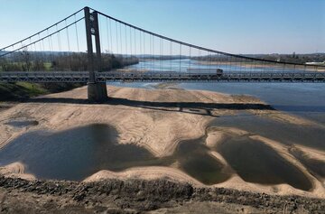 La sécheresse frappe la Loire, le fleuve le plus long de la France