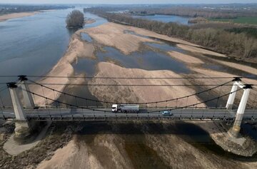 La sécheresse frappe la Loire, le fleuve le plus long de la France