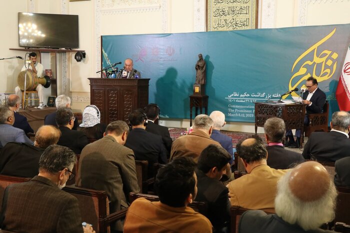 شالویی: حکیم نظامی به عنوان فصل مشترک ایران با همسایگان اهمیت دارد