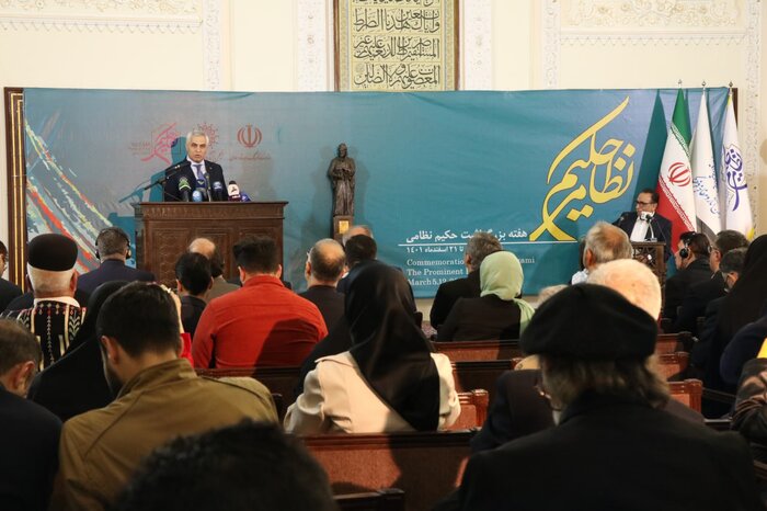 شالویی: حکیم نظامی به عنوان فصل مشترک ایران با همسایگان اهمیت دارد