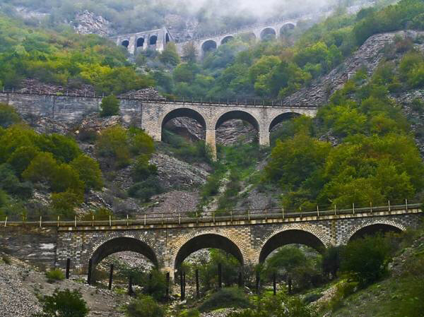 سفر به اعماق تاریخ و جاذبه های طبیعی مازندران بر روی ریل راه آهن شمال
