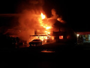 ۲ نفر مصدوم در آتش سوزی منزل مسکونی در اهواز