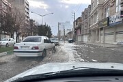 بارش باران و قصه پرتکرار آبگرفتگی معابر و خیابان‌های کرمانشاه