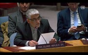 El enviado iraní ante la ONU describe el enfoque político hacia el caso químico de Siria como “una estrategia fallida”