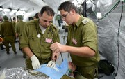 ۲۰۰ پزشک ارتش اسراییل کابینه نتانیاهو را تهدید کردند