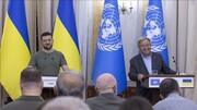 دبیرکل سازمان ملل خواستار تمدید توافق صادرات غلات میان روسیه  و اوکراین شد 