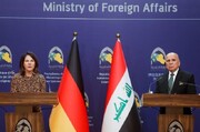 وزیر خارجه آلمان خواهان همکاری عمیق تر با عراق شد