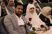 ۵۰ زوج دانشجوی دانشگاه آزاد تهران مرکز پیوند خود را جشن گرفتند