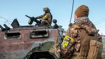 روسیه: تسلیحات غرب باعث موفقیت اوکراین نمی‌شود