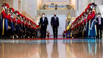 دومین سفر رئیس جمهور کره جنوبی به آمریکا در دولت بایدن؛مسائل منطقه محور گفتگوها 