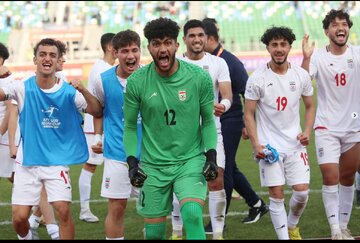 جام ملت‌های زیر ۲۰ سال آسیا؛ عراق حریف ایران در مرحله بعدی شد