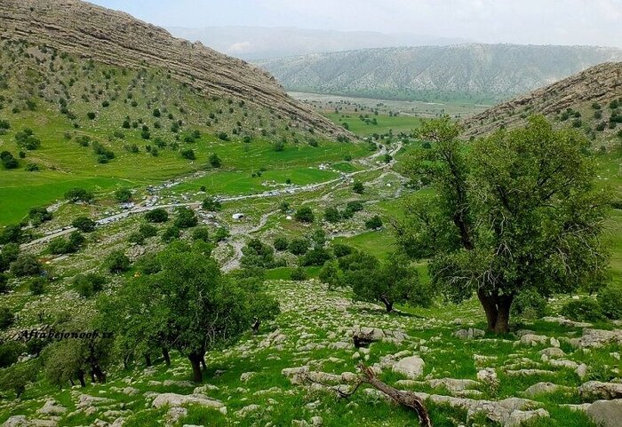 تفرجگاه شلال دان استراحتگاهی خاطره انگیز برای مسافران استان های جنوبی