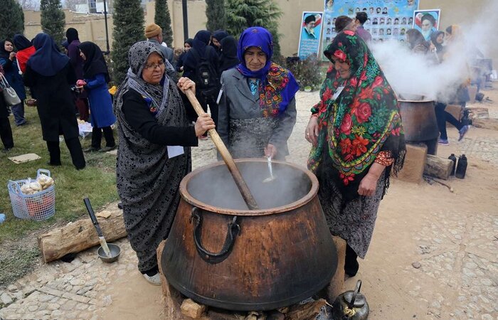 هیجانی شیرین در جشنواره سَمَنو پزون بجنورد