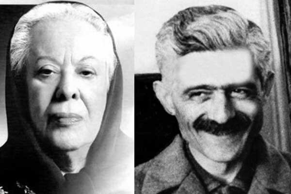 سیمین دانشور نخستین نویسنده زن یک مجموعه داستانی بود 2 سیمین دانشور نخستین نویسنده زن یک مجموعه داستانی بود